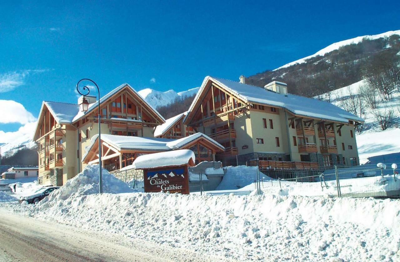 Les Chalets Du Galibier II ヴァロワール エクステリア 写真