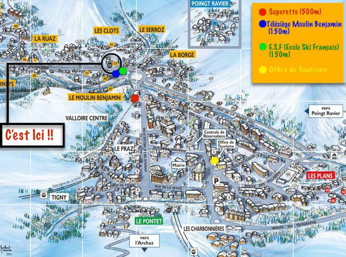 Les Chalets Du Galibier II ヴァロワール エクステリア 写真