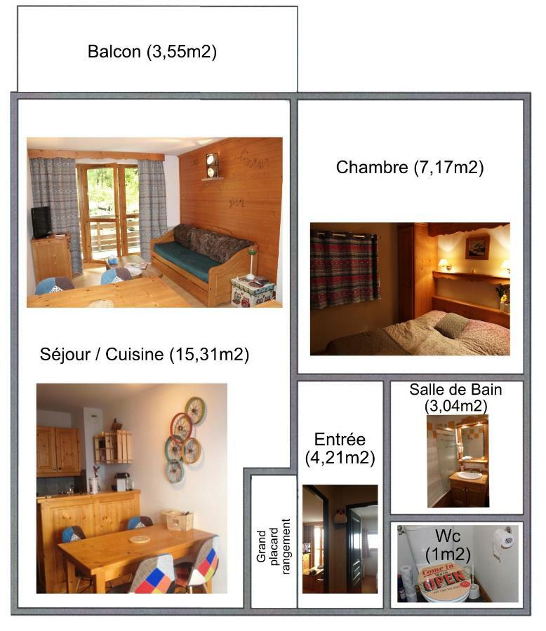 Les Chalets Du Galibier II ヴァロワール エクステリア 写真